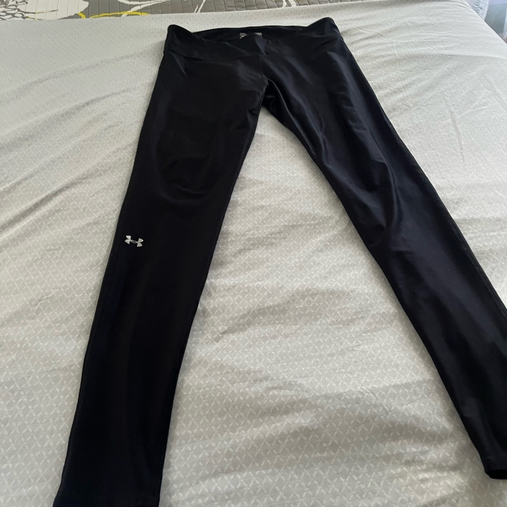 Under Armour Midnight Black Active Leggings